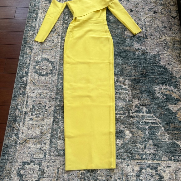 House of Cb yellow Dress - Picture 2 of 5